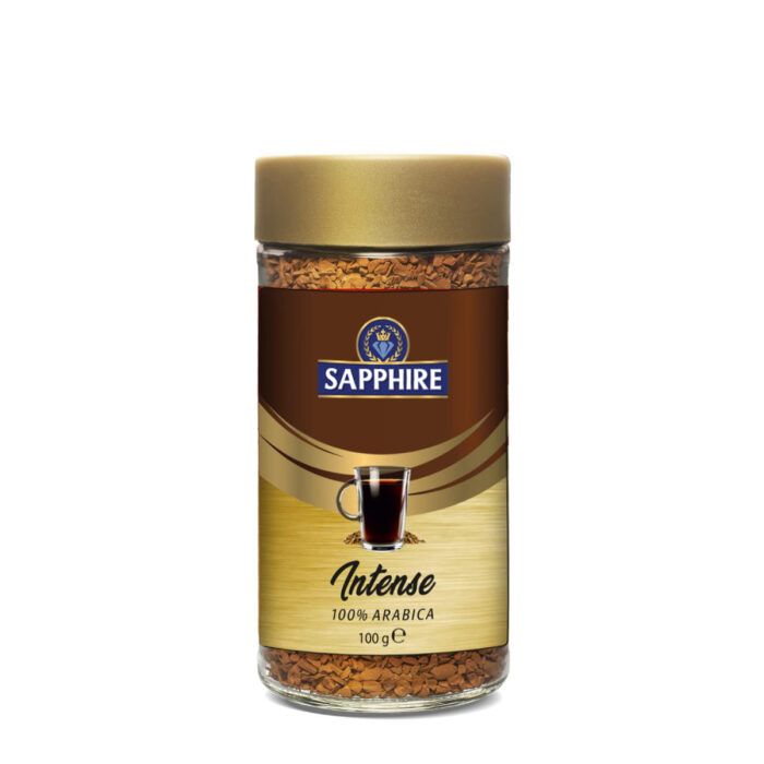 Sapphire Intense Coffee 100% Arabica 100g Sapphire Intense Coffee 100% Arabica 100g