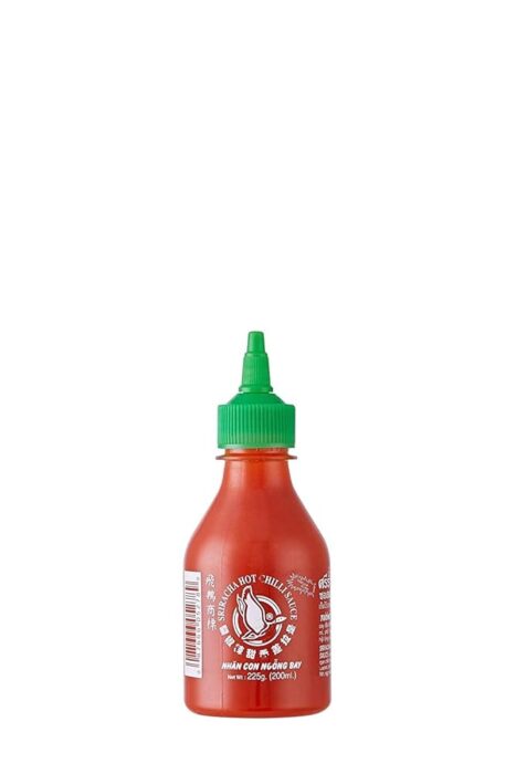 Srircha Tikka Chilli Sauce Flying Goose Brand 200ml (Imported) Srircha Tikka Chilli Sauce Flying Goose Brand 200ml (Imported)
