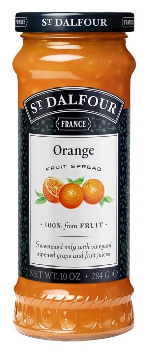 ST. DALFOUR Orange Marmalade Fruit Spread 284 G, No Added Sugar, 100% From Fruit, No Added Preservatives, Colours, Flavors Or Sweeteners, No Corn Syrup, Traditional French Recipe ST. DALFOUR Orange Marmalade Fruit Spread 284 G, No Added Sugar, 100% From Fruit, No Added Preservatives, Colours, Flavors Or Sweeteners, No Corn Syrup, Traditional French Recipe