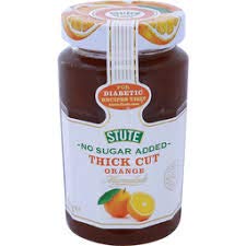 Stute Diabetic Orange Thick Cut 430gm Stute Diabetic Orange Thick Cut 430gm
