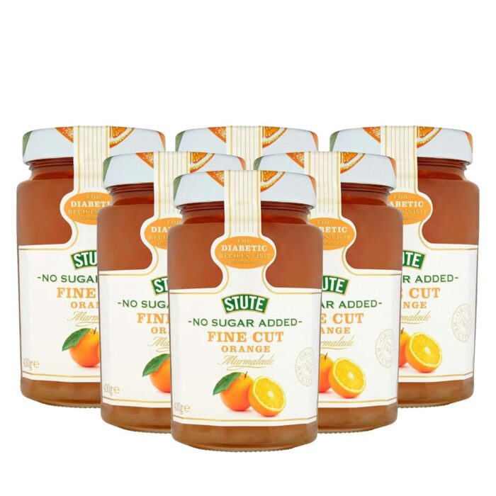 Stute Fine Cut Orange Marmalade Jam, 6 X 430 g Stute Fine Cut Orange Marmalade Jam, 6 X 430 g