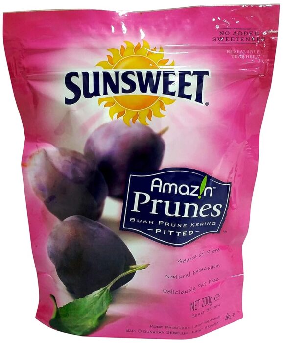 Sunsweet Pitted Prunes, 200G, Sunsweet Pitted Prunes, 200G,