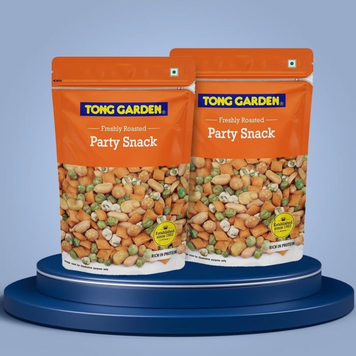 Tong Garden 450g Party Snack Mix | Crispy Green Peas, Peanuts & Sesame Seeds with Bold Spices | Perfect Snack for Any Event - (Pack of 2) Tong Garden 450g Party Snack Mix | Crispy Green Peas, Peanuts & Sesame Seeds with Bold Spices | Perfect Snack for Any Event - (Pack of 2)