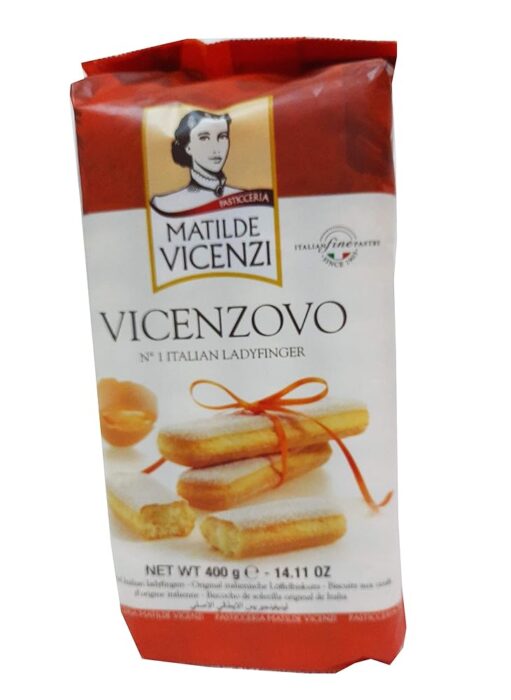 Vicenzi & Grisbi Vicenzovo Lady Finger, 400 g Vicenzi & Grisbi Vicenzovo Lady Finger, 400 g