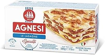 Agnesi Le Lasagne Le Specialita, 500 g Agnesi Le Lasagne Le Specialita, 500 g