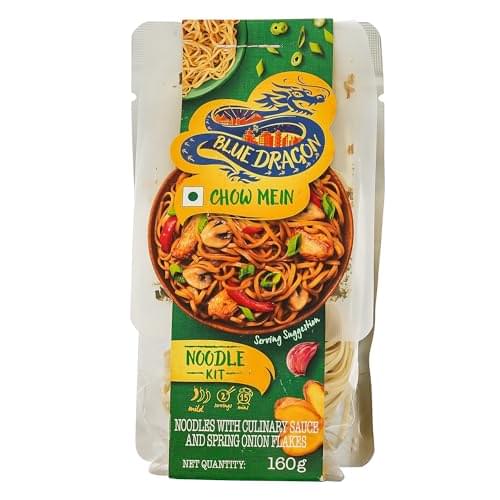 Blue Dragon Chow Mein Noodle Kit 160g
