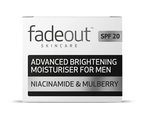 Fade out Advance Brightening Day Cream with SPF20 Moisturiser Cream Face Cream for Dark Spots and Hyperpigmentation, Dark Circles, Dryness, 75ml