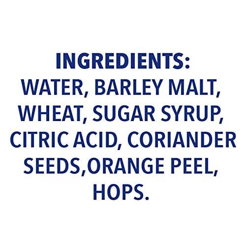 Hoegaarden Non Alcoholic Beer 330ml CAN ( Pack of 24 )