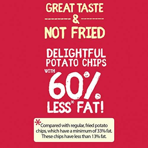 WhyFryy Popped Potato Chips - Zesty Tomato Flavoured, Not Fried Not Baked, Healthy Snacking with 60% Less Fat, No added Colours, No artificial Preservatives and Flavours - Pack...